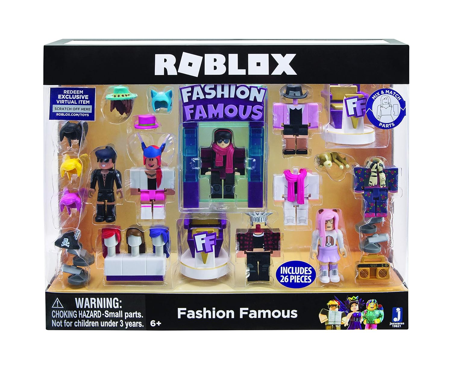 Roblox Celebrity Fashion Famous Large Playset - 