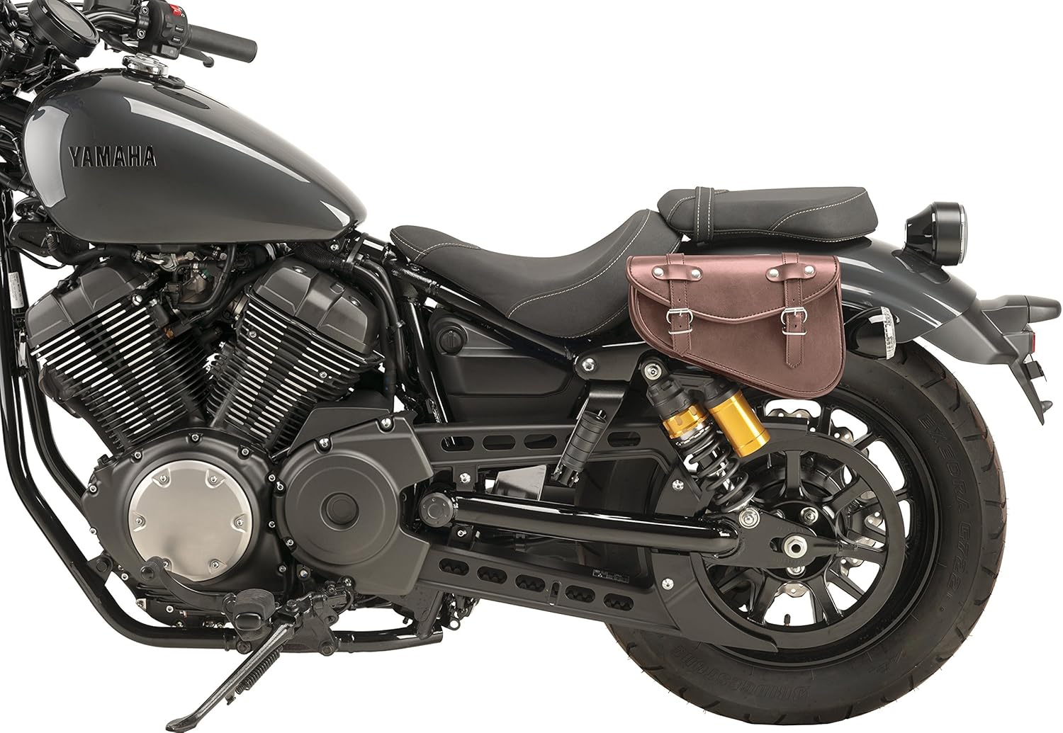 Maleteros y portaequipajes Naranja Size Kawasaki Vulcan S Customacces