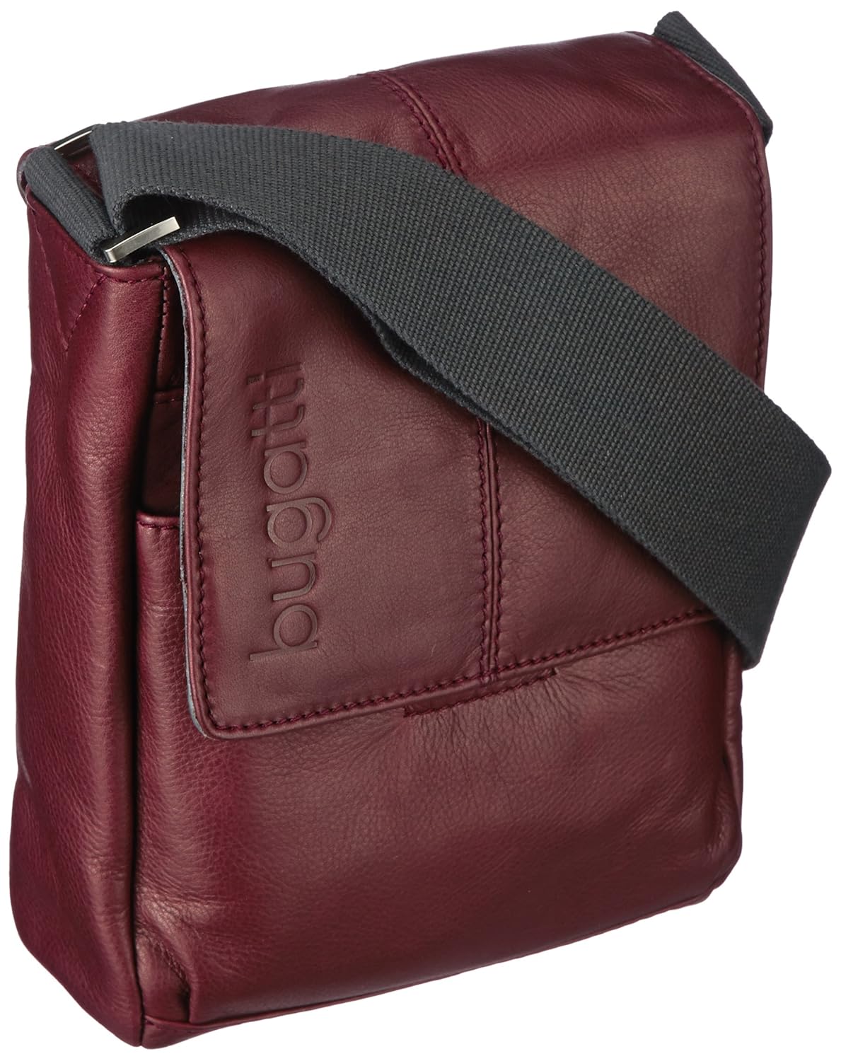 Bugatti Bags Messenger Bag, 3 L, Red Amazon.co.uk Luggage