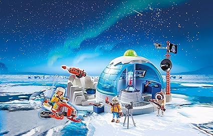 playmobil arctic family
