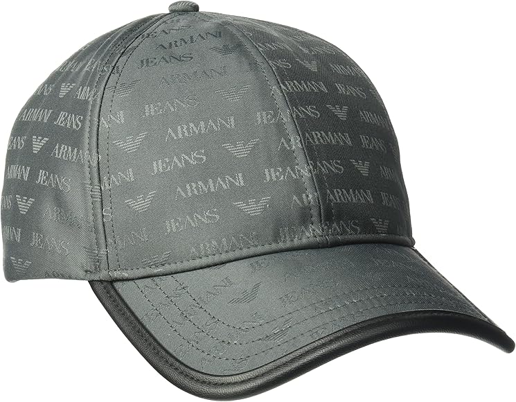 armani cap grey