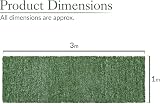 CHRISTOW Artificial Conifer Hedge Roll 1m x 3m Outdoor Privacy Screen view 7