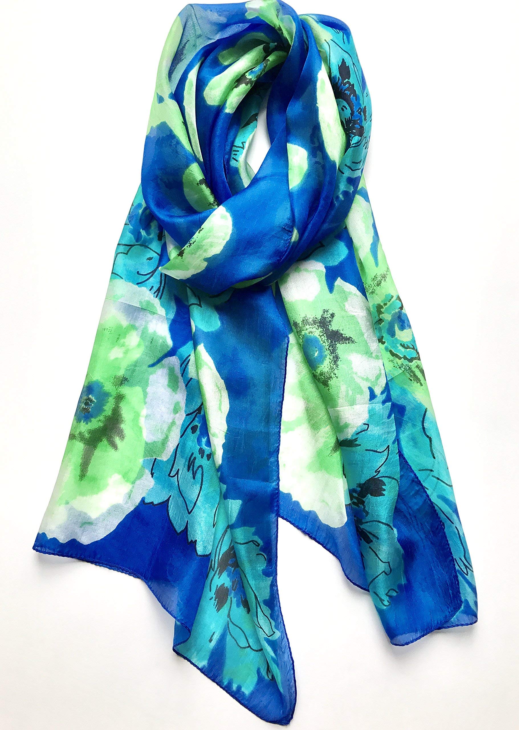 100% Mulberry Silk Fashion Scarf 100% Mulberry Silk Fashion Scarf