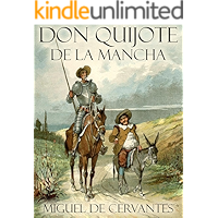 Don Quijote de la Mancha (Spanish Edition) book cover Don Quijote de la Mancha (Spanish Edition) book cover