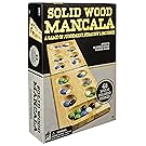 Wood Folding Mancala in Cardboard Sleeve (Packaging may Vary)