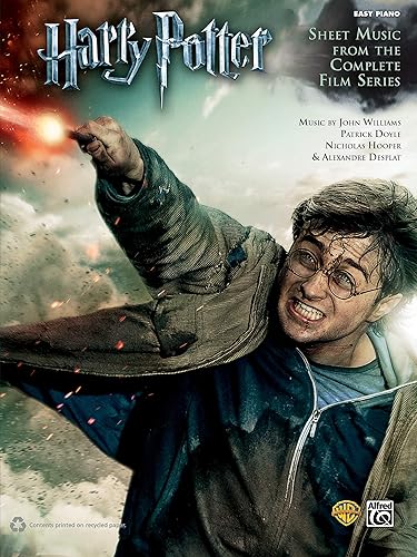 Download Harry Potter Sheet Music From The Complete Film Series Easy Piano Solos. PDF