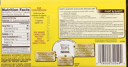 Nestle choctir 62% bitrswt bar 4oz (028000320492)