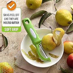 Spring Chef Premium Green Swivel Vegetable Peeler