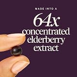 Nature's Way Sambucus Elderberry 3200 mg Gummy Immune Support with Vitamin C & view 3