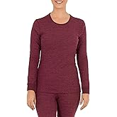 Fruit of The Loom Womens Micro Waffle Premium Thermal Underwear Tee Shirt