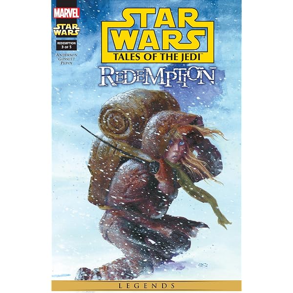 洋書 Star Wars Tales of the Jedi Collection Amazon.com: Star Wars: Tales of the Jedi - Redemption (1998) #4