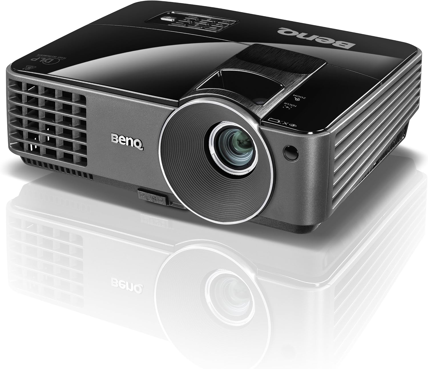 Benq MS513P SVGA - Proyector, 2700 lumens, 13000:1, color negro ...