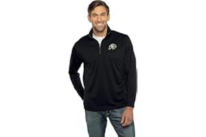 Vantage Apparel Men's Collegiate Micro Mesh Performance Team Color 1/4 Zip Pullover