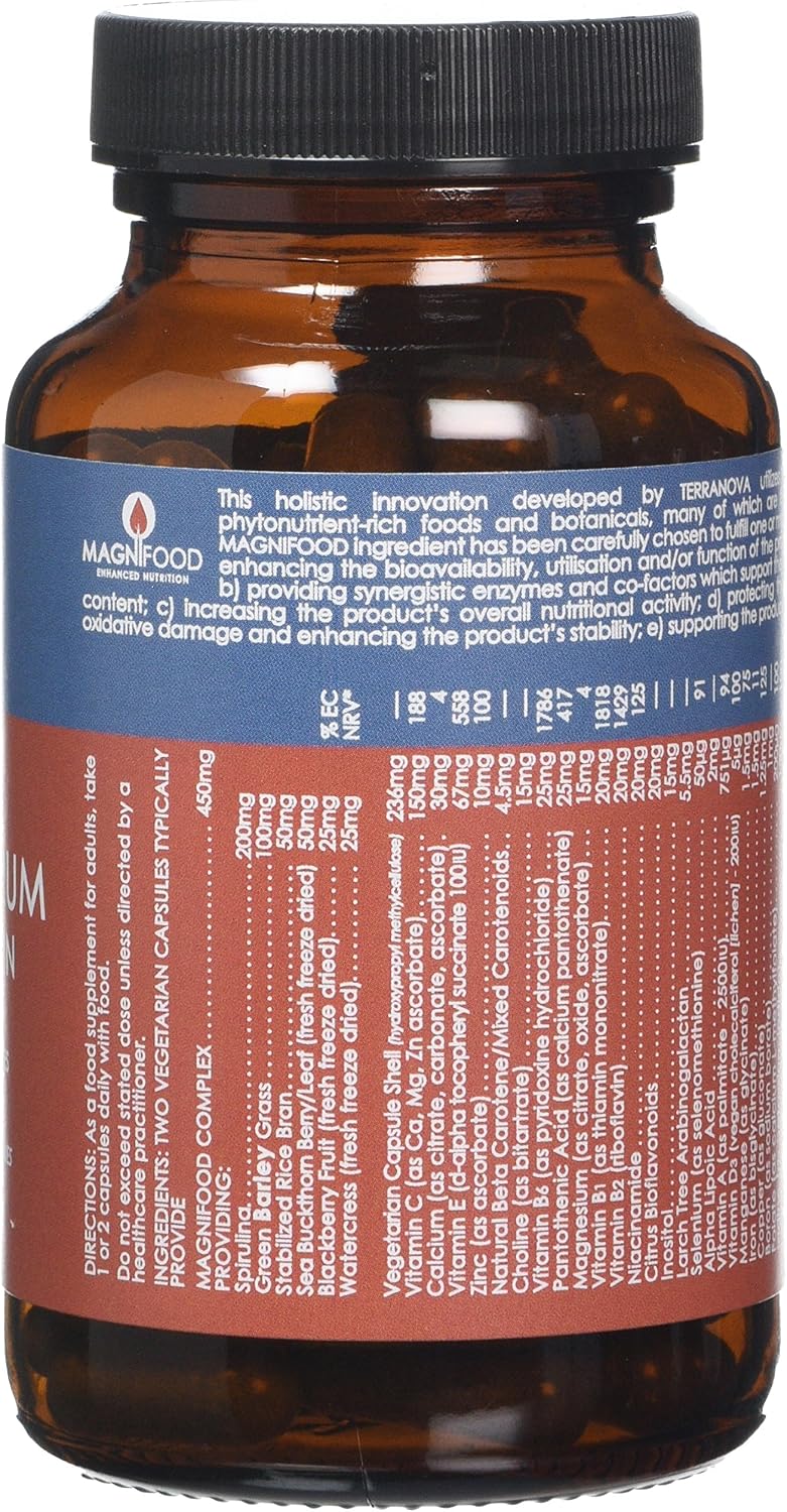 Full Spectrum Multivitamin Complex (100 caps), 100 Count (Pack of 1) - Image 4