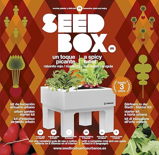 SeedBox Seed Box SBCOTP - Toque Picante: Amazon.es: Jardín