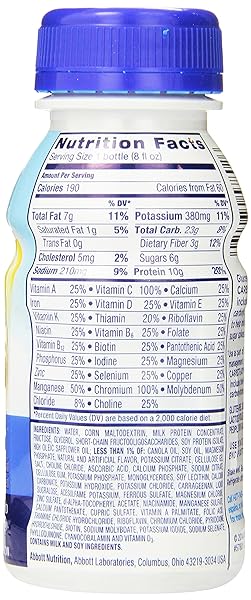 GLUCERNA 6PK VANILLA 10G PROTEIN