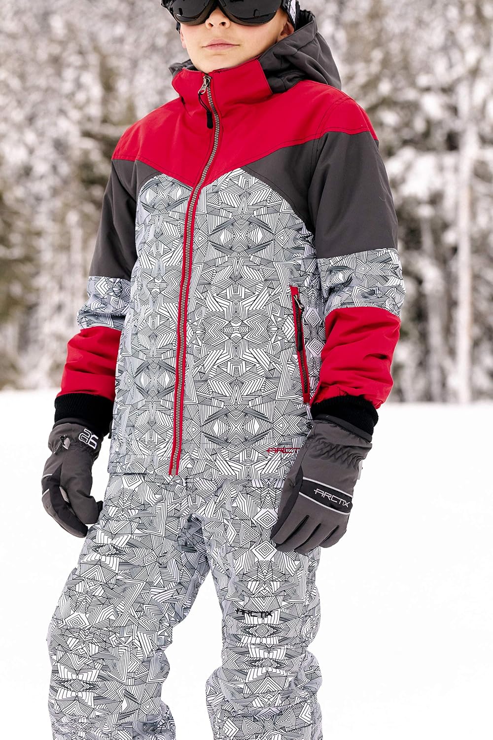 Arctix Boys Ronan Insulated Winter Jacket: Clothing
