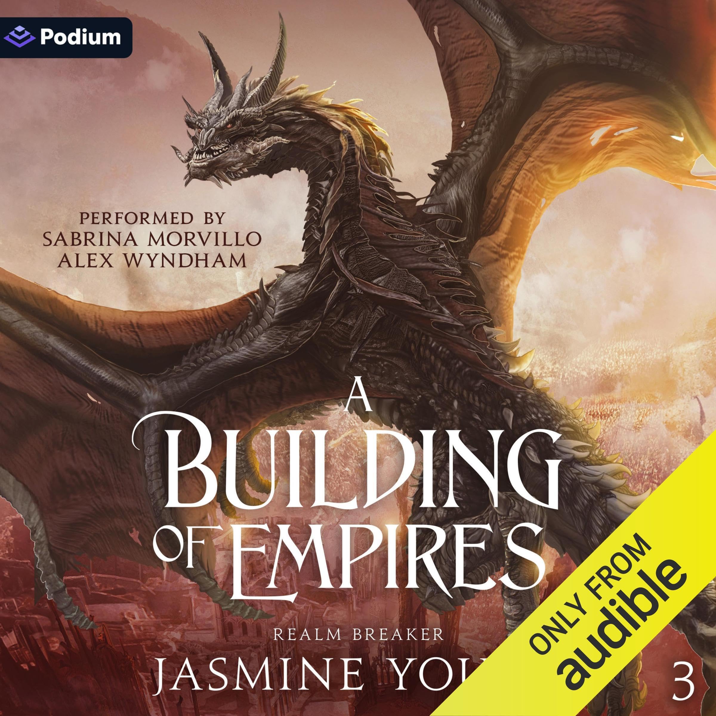 A Building of Empires: Realm Breaker, Book 3 Image