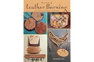 The Art of Leather Burning: Step-by-Step Pyrography Techniques