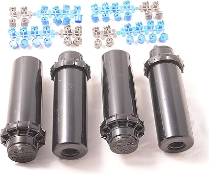 Hunter Pgp Ultra Escamotable 10 Cm Secteur Reglable 8 Buses Standard Et 4 Buses Angle Bas Amazon Fr Jardin