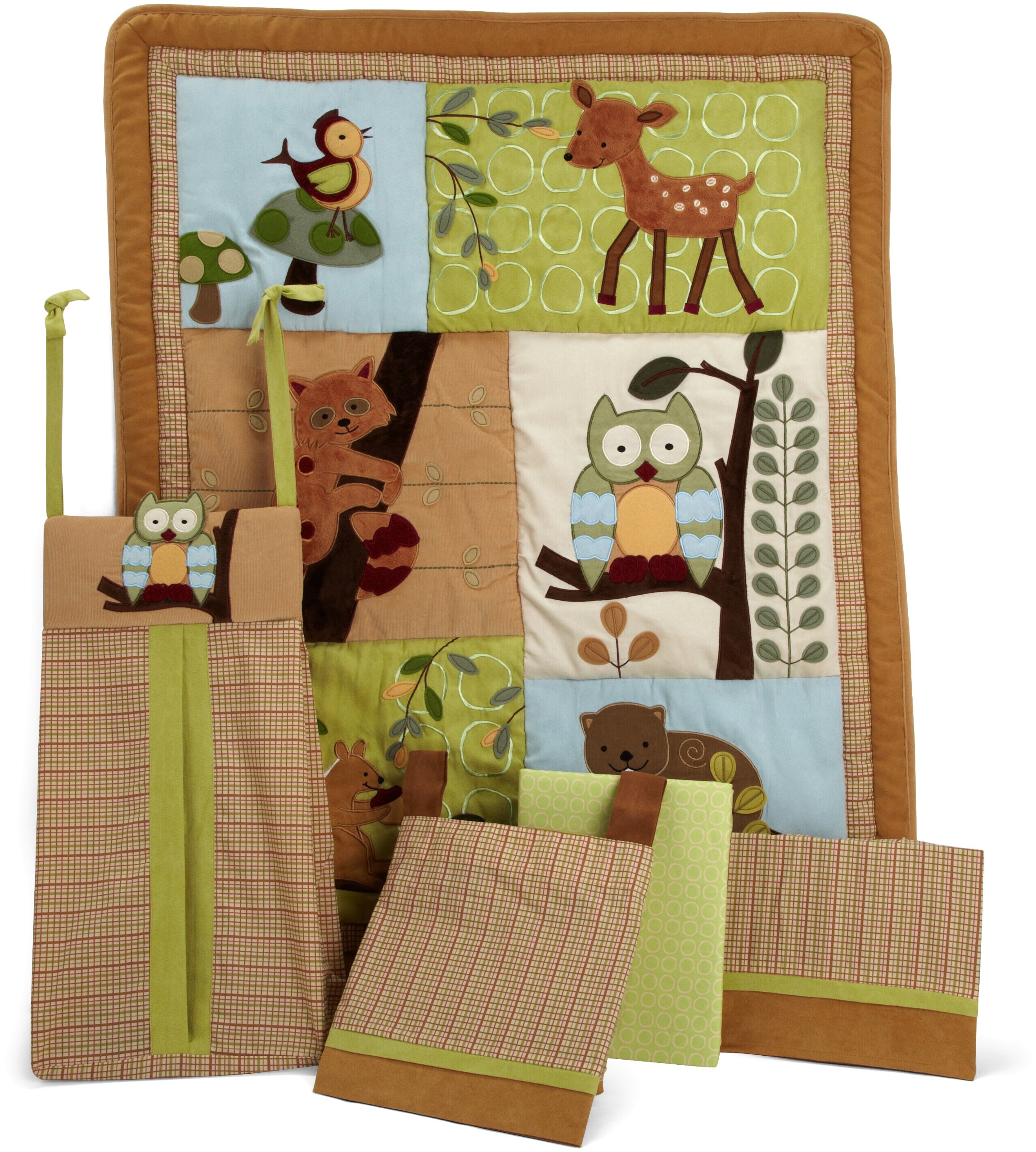 101 dalmatians 5 piece crib set
