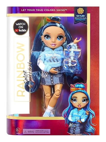 Rainbow High Jr High Jade Hunter – 9-inch Green Fashion Doll With Doll Accessories Open And Closes Backpack Great Gift For Kids 612 Years Old And Collec 4643427 4547244