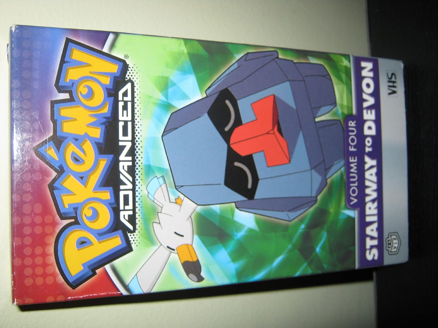 Amazon Com Pokemon Advanced Vol 4 Stairway To Devon Vhs Movies Tv