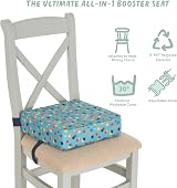 Baby Polar Gear Booster Cushion Confetti 8cm Thick Foam Lightweight Chair Seat view 5