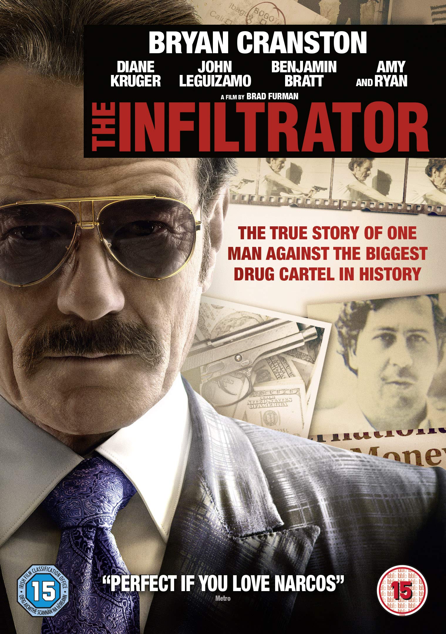 The Infiltrator [DVD] [2016] [2017]