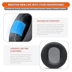 WC Freeze Maxwell - Cooling Gel Replacement Earpads