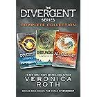 The Divergent Series Complete Collection: Divergent, Insurgent, Allegiant