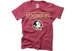 Wes and Willy NCAA Girls S/S Blended Tee