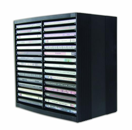 Fellowes CD Storage Unit, Holds 30 Discs Amazon.co.uk Electronics