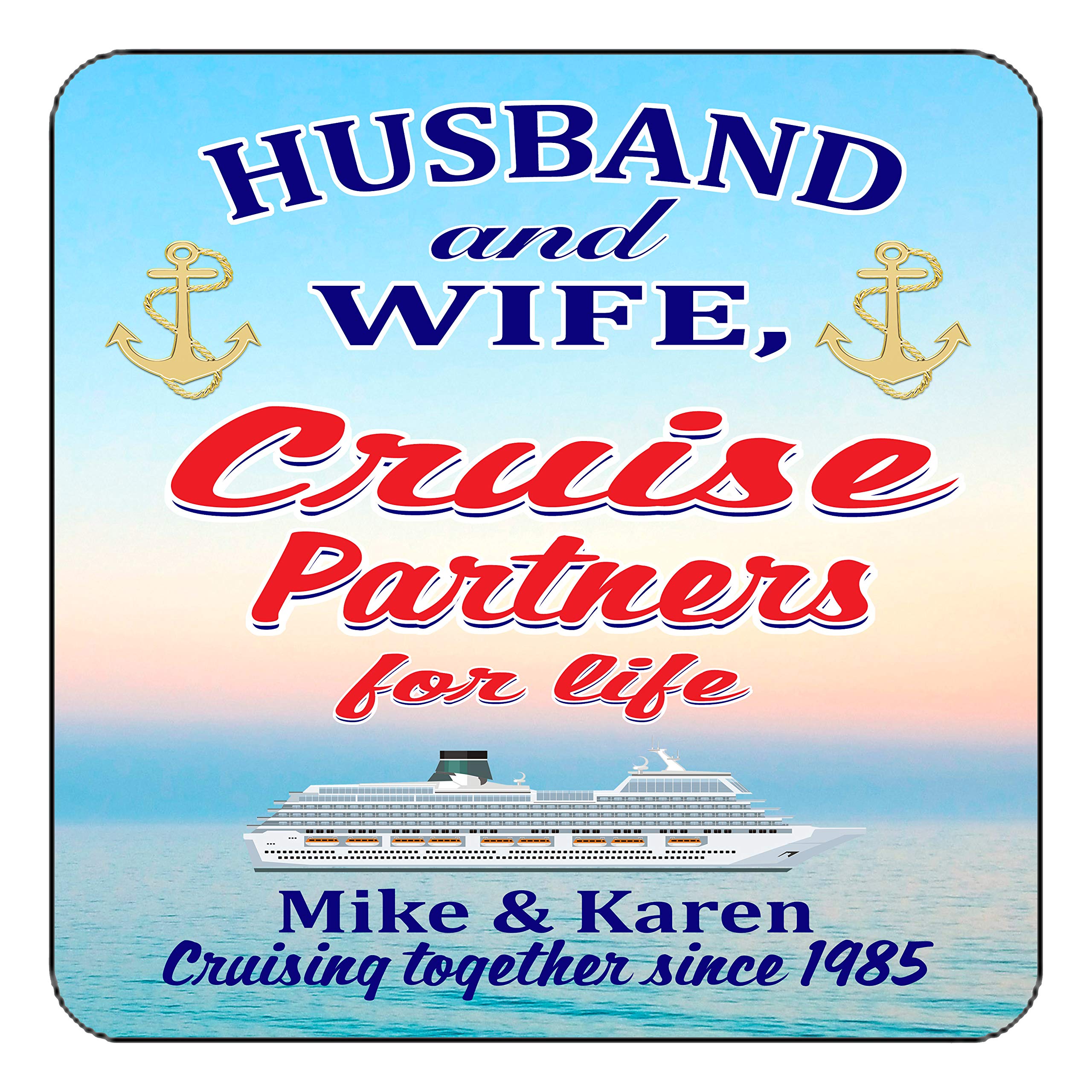 Cruise Theme Magnet Customizable For A Unique Cabin Door