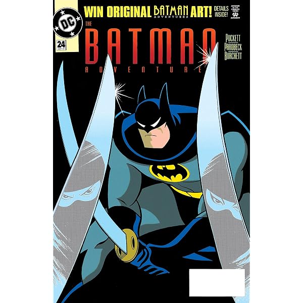 Amazon.com: The Batman Adventures (1992-1995) Annual #1 eBook