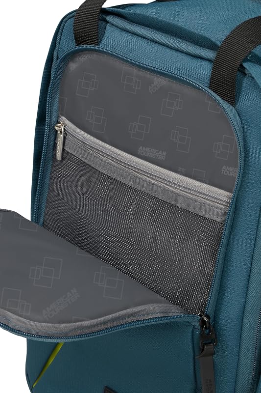 Take2Cabin - Mala de Cabine Ryanair 40 x 25 x 20 cm, 20 l, 1,40 kg, Mochila com rodas, bagagem de mão, Mochila S debaixo do assento, azul (Harbor Blue)