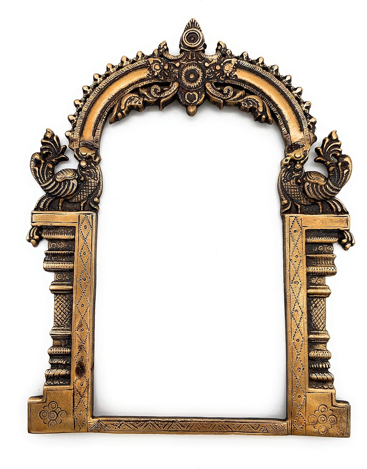 Buy Bhunes Brass Prabhavali Prabhavali Frame Prabhawal Brass Arch
