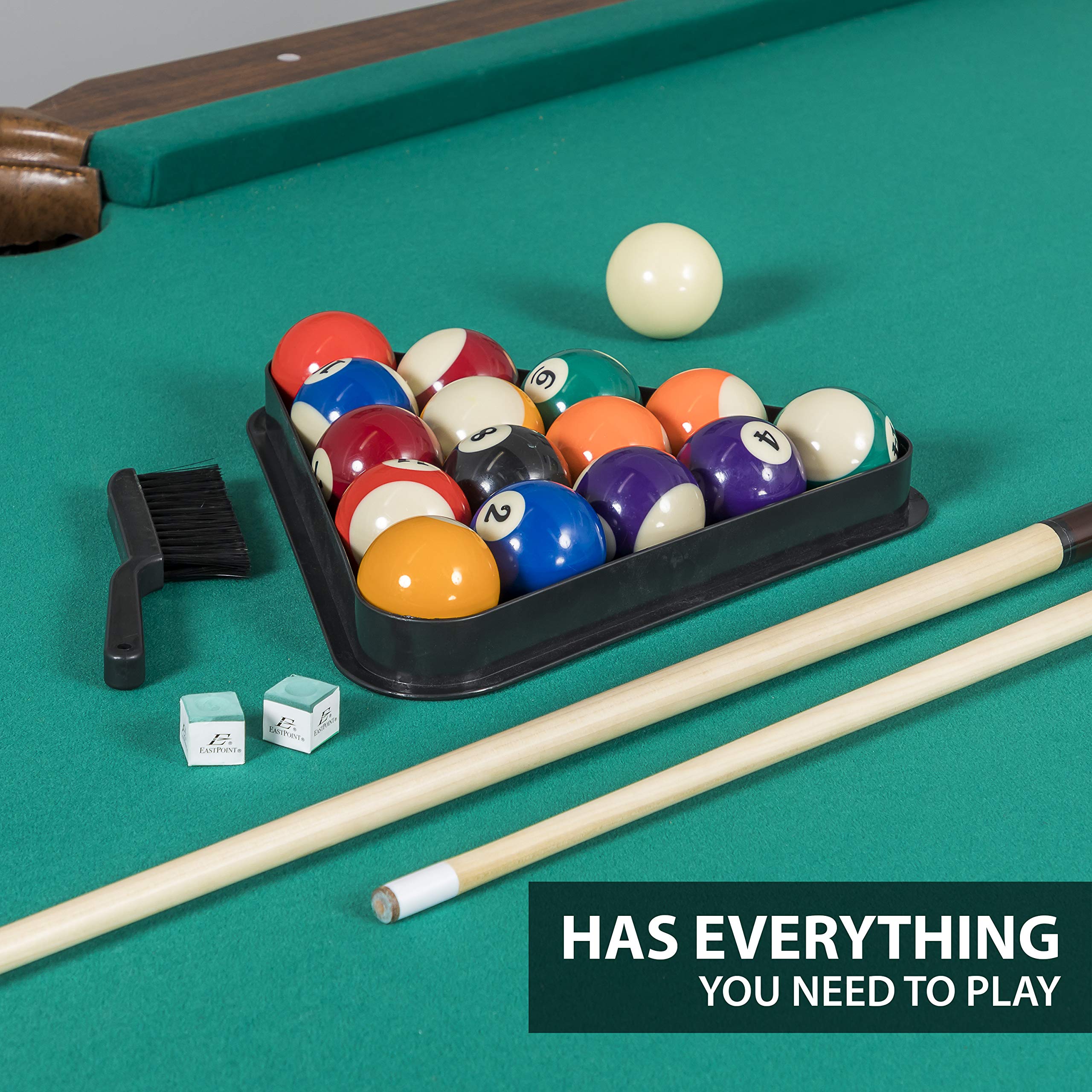 Mua EastPoint Sports Billiard Pool Table with Felt Top Features