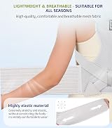 Aollop Posture Corrector Back Brace Men Women Breathable Adjustable view 3