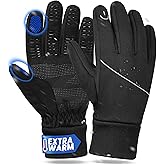 MOREOK Winter Gloves for Men Women-Warm Thermal Ski Snow Touchscreen Bicycle Bike Gloves for Cycling,Hiking,Cold Weather,Running,Skiing,Motorcycle