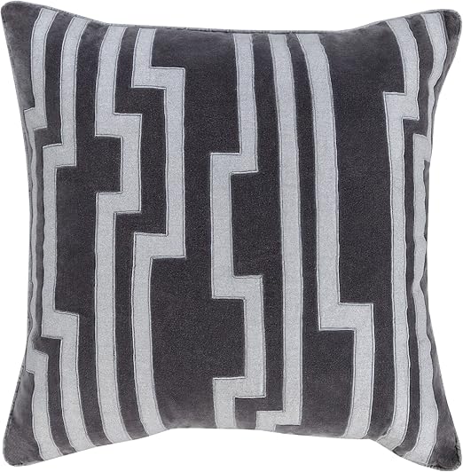 Amazon Com Surya Candice Olson Cov001 1818d Down Fill Pillow 18