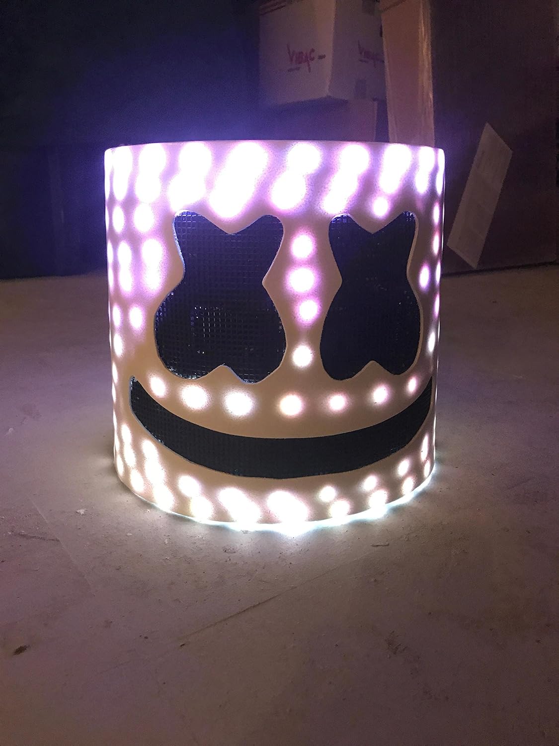Marshmello Dj Helmet Diy