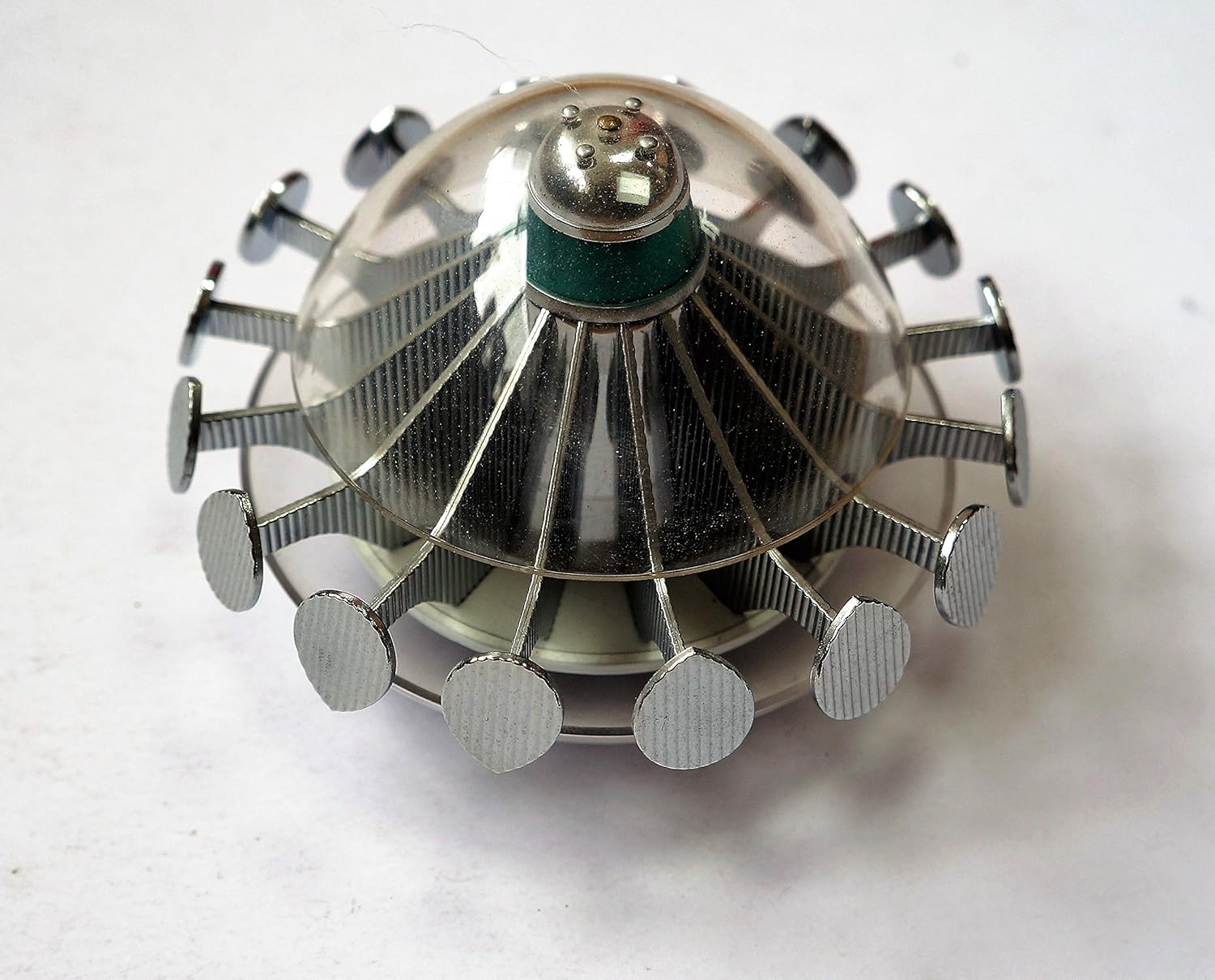 vintage flying saucer toy