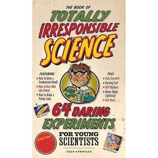 The Book of Terrifyingly Awesome Technology: 27 Experiments for