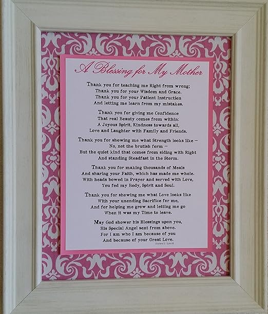 prayer for my mother on her birthday