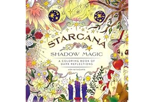 Starcana: Shadow Magic: A Coloring Book of Dark Reflections