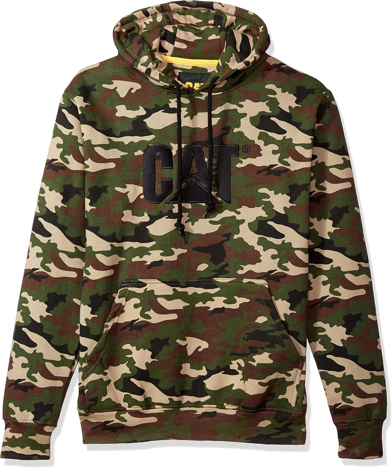 Caterpillar camo hoodie Clearance