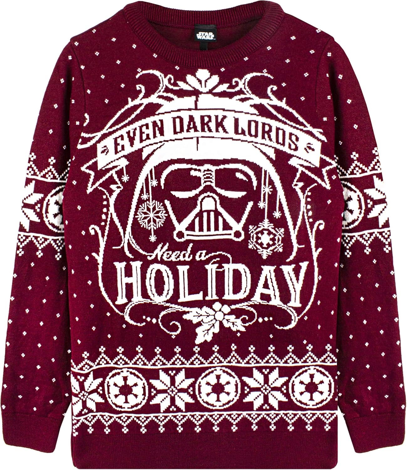 armani christmas jumper