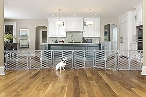 Carlson Pet Products 2360 DS Carlson Pet Plastic Pen Gray 26" x 192"