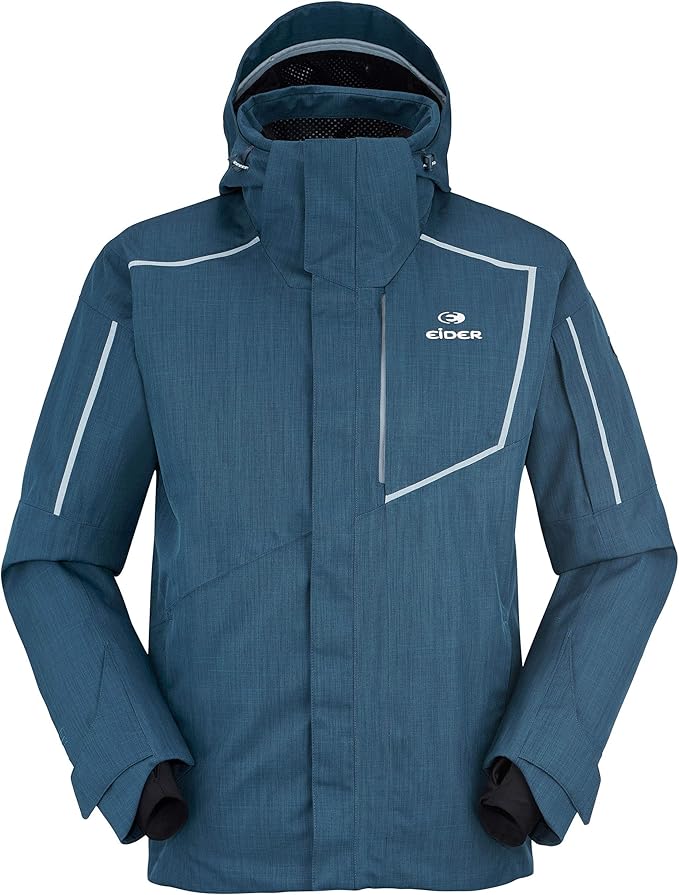 Eider VALGARDENA Jacket Man, blue Amazon.co.uk Clothing